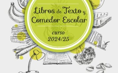 CONVOCATORIA DE AYUDAS AL COMEDOR Y LIBROS DE TEXTO 24-25