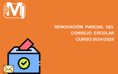 ELECCIONES RENOVACIÓN PARCIAL DEL CONSEJO ESCOLAR CURSO 24-25