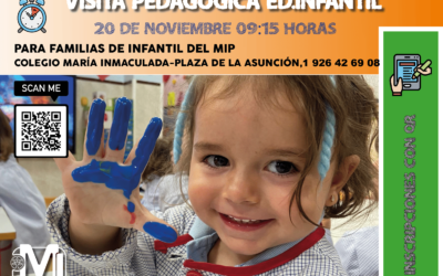 OPEN DAYS INFANTIL, PRIMARIA, ESO FAMILIAS MIP